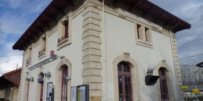 Gare de Caudéran Mérignac